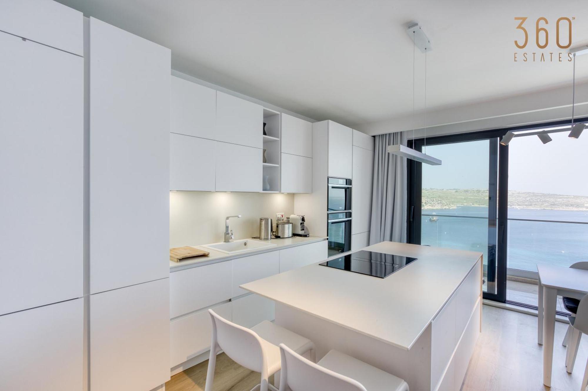 Designer 2Br Home With Stunning Views In St Pauls By 360 Estates Сент-Полс-Бей Экстерьер фото