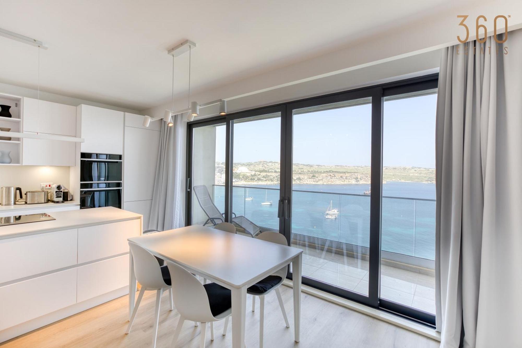 Designer 2Br Home With Stunning Views In St Pauls By 360 Estates Сент-Полс-Бей Экстерьер фото